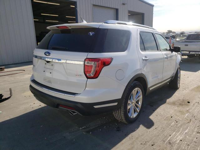 Photo 4 from auction – 2018 FORD EXPLORER L with VIN 1FM5K8F88JGB90467
