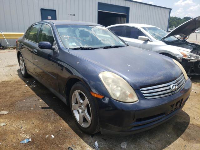INFINITI G35 2003 with VIN JNKCV51E13M335821 - Photo from auction