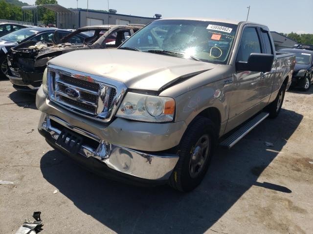 Photo 2 from auction – 2007 FORD F150 with VIN 1FTRX12W27FB30511