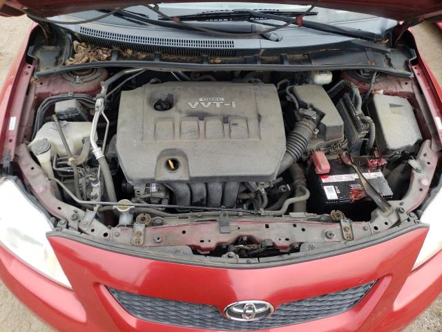 Photo 7 from auction – 2009 TOYOTA COROLLA BA with VIN 1NXBU40E39Z068147