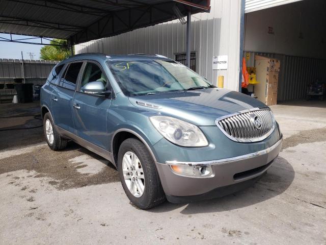 BUICK ENCLAVE CX 2009 with VIN 5GAER13D69J109801 - Photo from auction