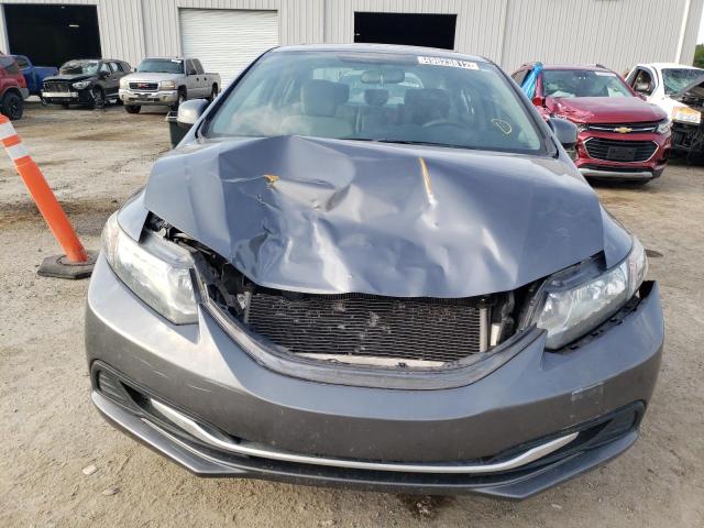 Photo 9 from auction – 2013 HONDA CIVIC EX with VIN 19XFB2F89DE054360
