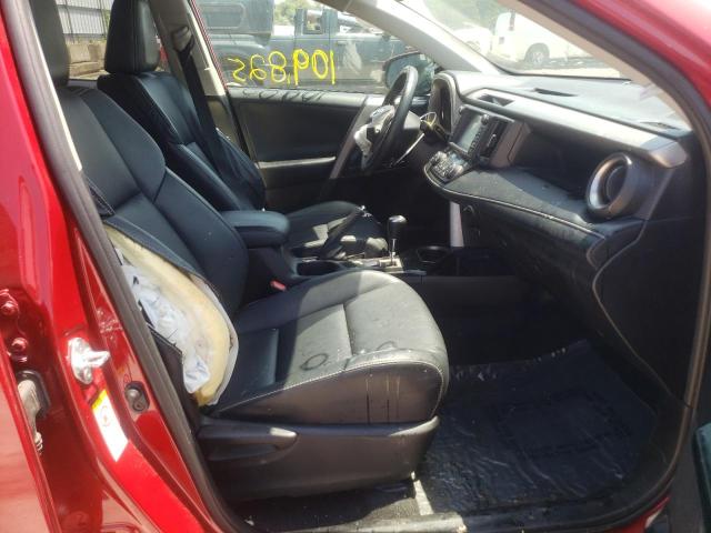Photo 5 from auction – 2017 TOYOTA RAV4 LIMIT with VIN 2T3DFREV5HW641354