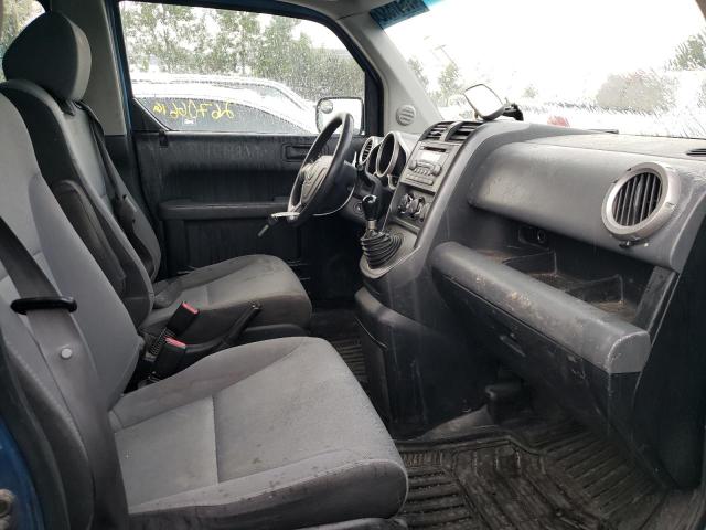Photo 5 from auction – 2008 HONDA ELEMENT EX with VIN 5J6YH17768L800584