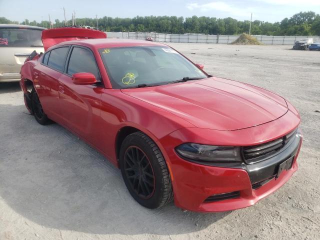DODGE CHARGER SX 2017 with VIN 2C3CDXJG7HH585550 - Photo from auction