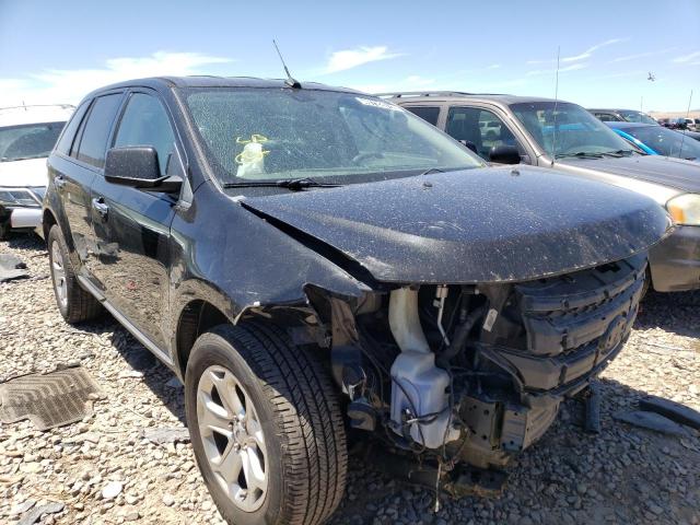 FORD EDGE SEL 2011 with VIN 2FMDK3JC2BBA82073 - Photo from auction