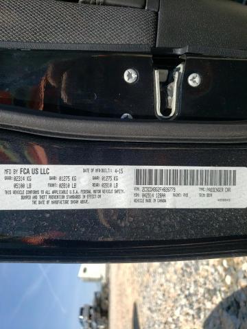 Photo 10 from auction – 2015 DODGE CHARGER SE with VIN 2C3CDXBG2FH826779