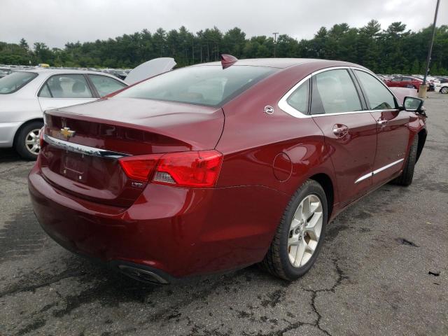 Photo 4 from auction – 2016 CHEVROLET IMPALA LTZ with VIN 2G1145S30G9148204