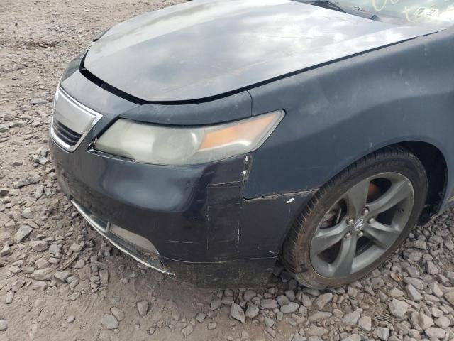 Photo 9 from auction – 2012 ACURA TL with VIN 19UUA9F25CA002628