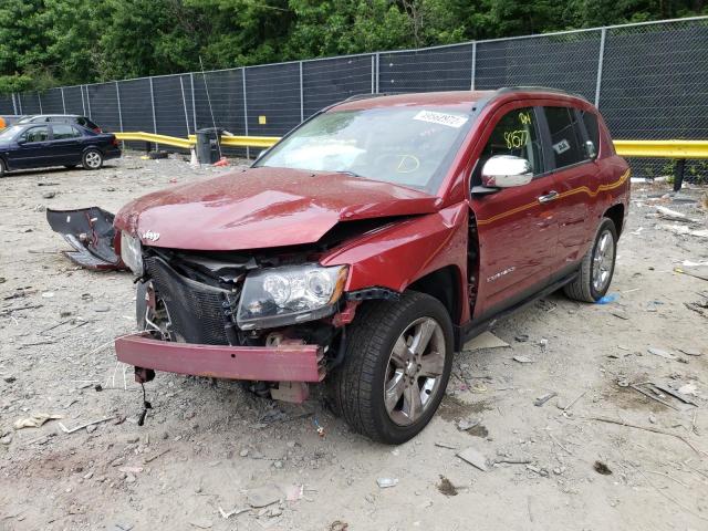Photo 2 from auction – 2015 JEEP COMPASS LI with VIN 1C4NJDCB7FD117812