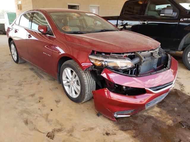 CHEVROLET MALIBU LT 2018 with VIN 1G1ZD5ST1JF203003 - Photo from auction