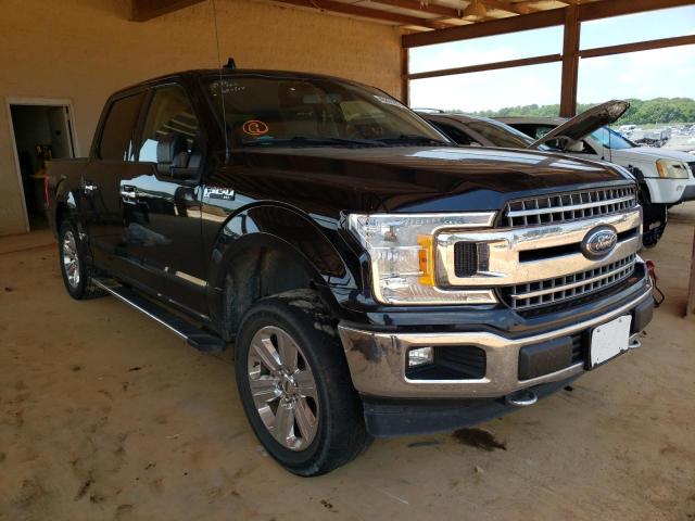 Zdjęcie 1 z aukcji – 2018 FORD F150 SUPER z VIN 1FTEW1E59JFC92129