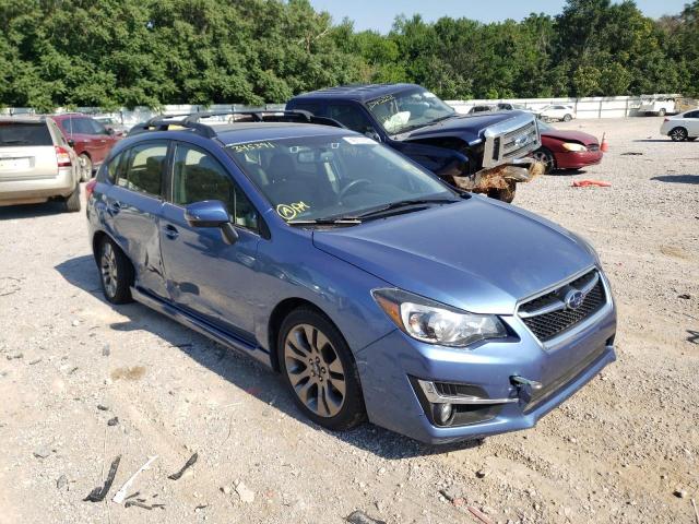 SUBARU IMPREZA SP 2016 with VIN JF1GPAY67G8345391 - Photo from auction