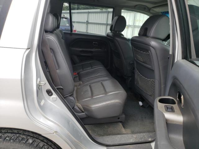 Photo 6 from auction – 2006 HONDA PILOT EX with VIN 2HKYF18566H501204