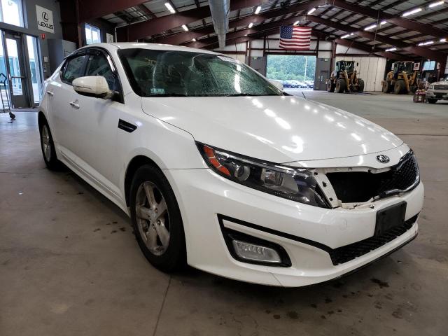 KIA OPTIMA LX 2014 with VIN KNAGM4A73E5484694 - Photo from auction
