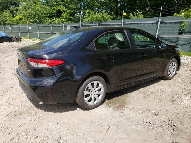 Photo 4 from auction – 2022 TOYOTA COROLLA LE with VIN 5YFEPMAE1NP336806