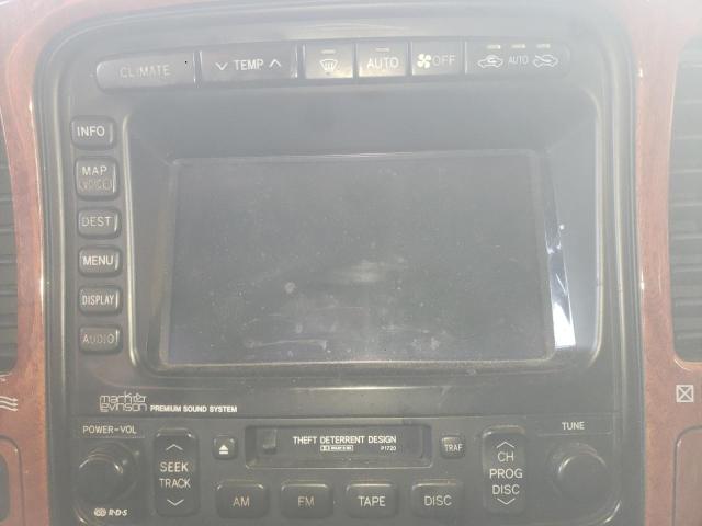 Foto 9 de la subasta – 2002 LEXUS LX 470 con VIN JTJHT00W323519993