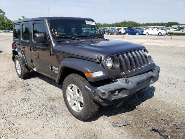 JEEP WRANGLER U 2018 with VIN 1C4HJXDG0JW115485 - Photo from auction