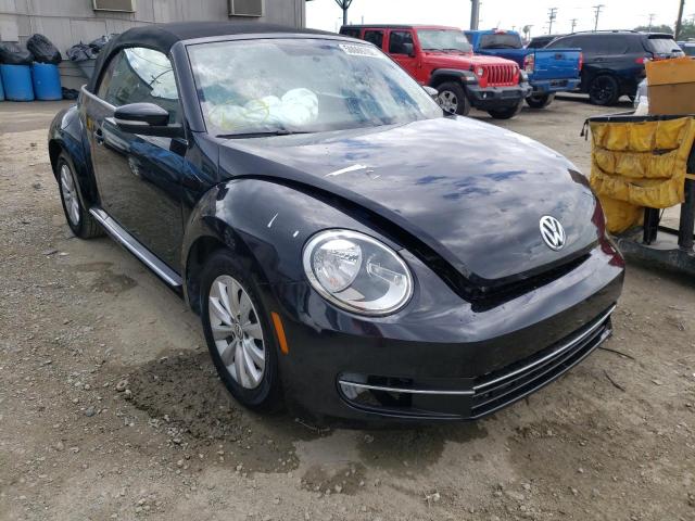 Photo 1 from auction – 2018 VOLKSWAGEN BEETLE S with VIN 3VW5DAAT5JM511675