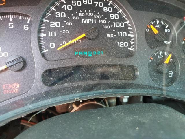 Photo 8 from auction – 2003 CHEVROLET AVALANCHE with VIN 3GNEC13T23G151499