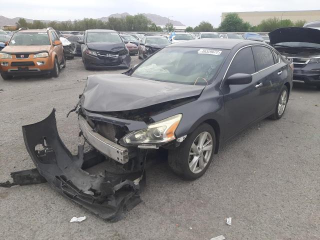 Photo 2 from auction – 2013 NISSAN ALTIMA 2.5 with VIN 1N4AL3AP0DN509481