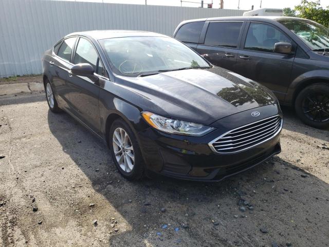 FORD FUSION SE 2020 with VIN 3FA6P0HD7LR172887 - Photo from auction
