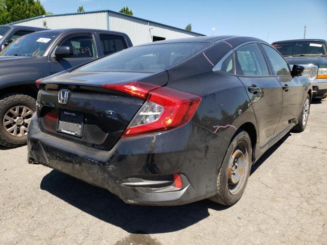 Photo 4 from auction – 2017 HONDA CIVIC LX with VIN 2HGFC2F59HH576677