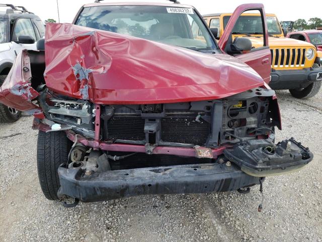 Photo 7 from auction – 2002 CHEVROLET TRAILBLAZE with VIN 1GNDT13S822327188