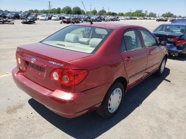 Photo 4 from auction – 2005 TOYOTA COROLLA CE with VIN 1NXBR32EX5Z532148