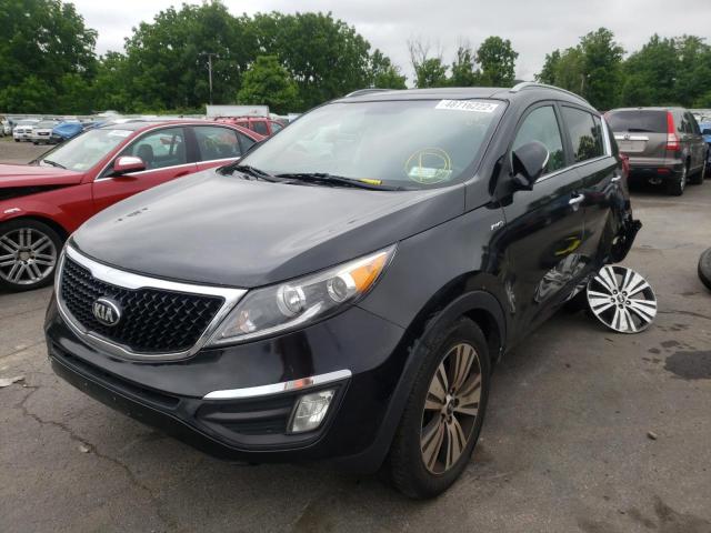 Photo 2 from auction – 2015 KIA SPORTAGE E with VIN KNDPCCAC8F7712109