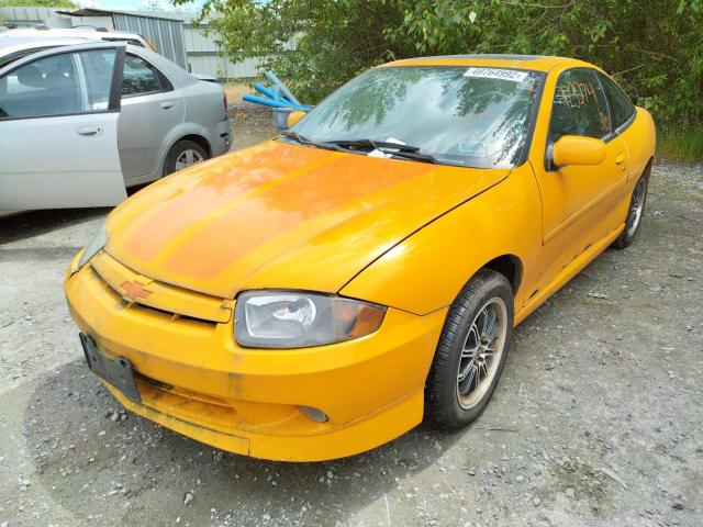 Photo 2 from auction – 2003 CHEVROLET CAVALIER L with VIN 1G1JH12F237303855