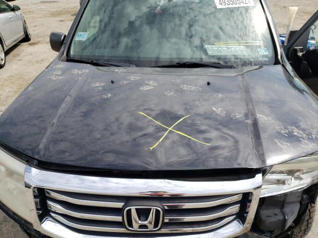 Photo 7 from auction – 2014 HONDA PILOT LX with VIN 5FNYF3H22EB014287