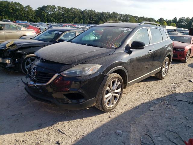 Photo 2 from auction – 2013 MAZDA CX-9 GRAND with VIN JM3TB3DA1D0420598