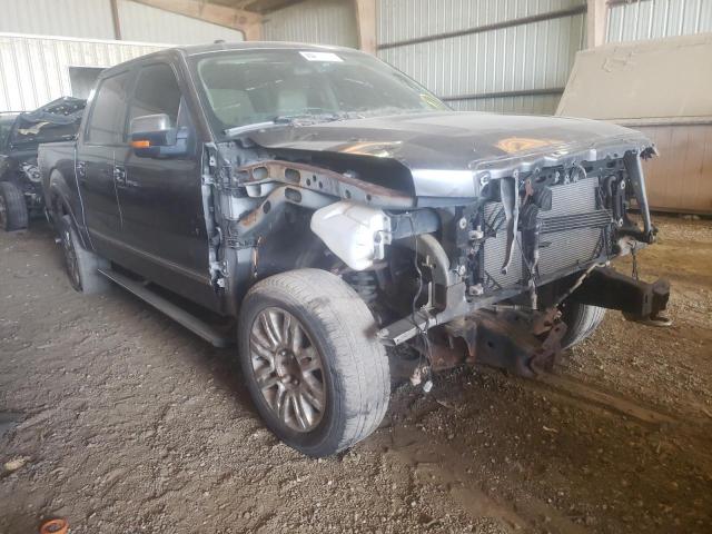 FORD F150 SUPER 2010 with VIN 1FTFW1EV3AFA40588 - Photo from auction