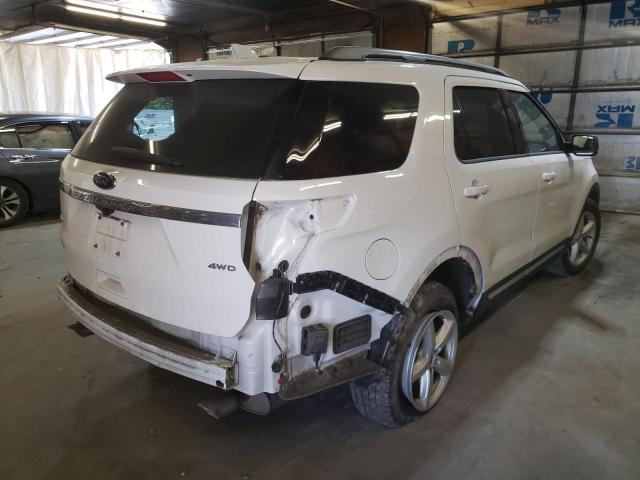 Photo 4 from auction – 2017 FORD EXPLORER X with VIN 1FM5K8D84HGE32216