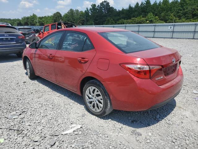 Photo 3 from auction – 2019 TOYOTA COROLLA L with VIN 2T1BURHE3KC180911