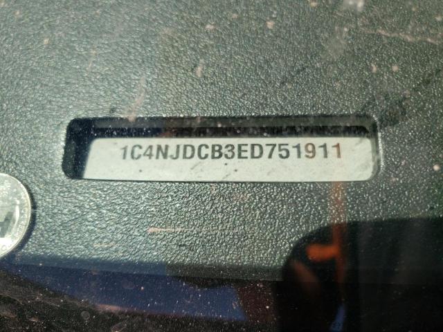 Photo 10 from auction – 2014 JEEP COMPASS LI with VIN 1C4NJDCB3ED751911