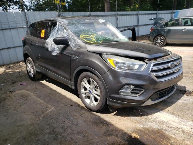 FORD ESCAPE SE 2017 with VIN 1FMCU0GD0HUA88266 - Photo from auction