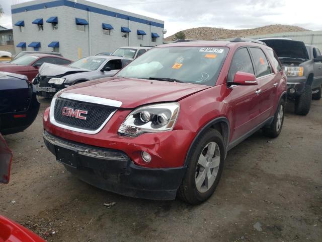 Photo 2 from auction – 2012 GMC ACADIA SLT with VIN 1GKKRRED0CJ375369