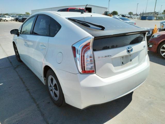 Photo 3 from auction – 2013 TOYOTA PRIUS with VIN JTDKN3DU4D5544115