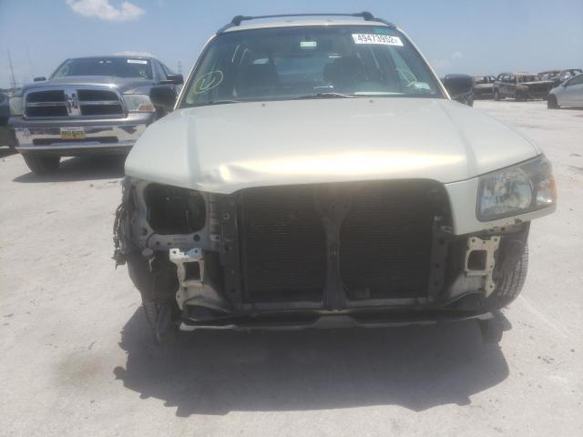 Photo 9 from auction – 2005 SUBARU FORESTER 2 with VIN JF1SG63625H746911