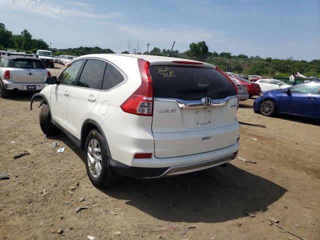 Photo 3 from auction – 2016 HONDA CR-V EX with VIN 5J6RM4H53GL010379