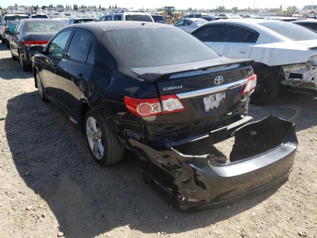 Photo 3 from auction – 2013 TOYOTA COROLLA with VIN 5YFBU4EE3DP111419