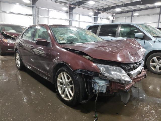 Photo 1 from auction – 2012 FORD FUSION SEL with VIN 3FAHP0JA6CR144264
