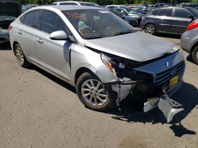 HYUNDAI ACCENT SE 2019 with VIN 3KPC24A32KE049377 - Photo from auction