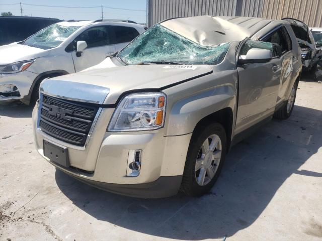 Photo 2 from auction – 2013 GMC TERRAIN SL with VIN 2GKALMEK7D6377813