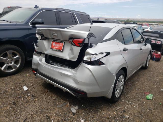 Photo 4 from auction – 2022 NISSAN VERSA S with VIN 3N1CN8DV8NL839281