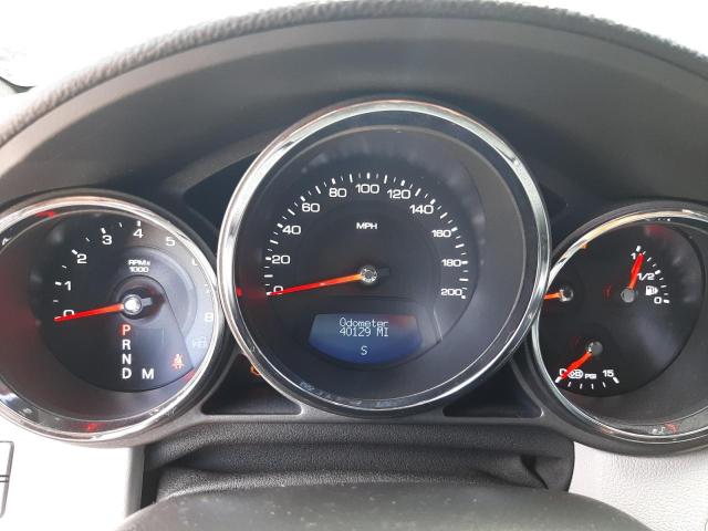 Photo 8 from auction – 2012 CADILLAC CTS-V with VIN 1G6DV1EP9C0143244