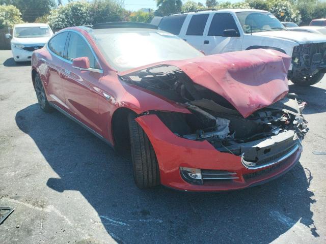 TESLA MODEL S 2013 with VIN 5YJSA1DP9DFP09746 - Photo from auction
