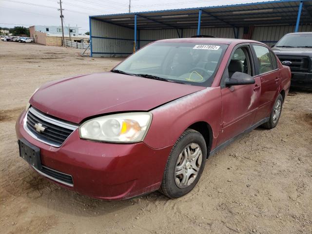 Photo 2 from auction – 2007 CHEVROLET MALIBU LS with VIN 1G1ZS58F27F183392